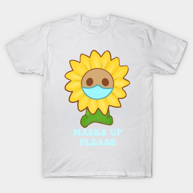 Wear a mask T-Shirt by HapiGarden